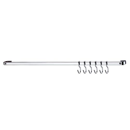 Barra Piatina Future 30 cm com 06 Ganchos