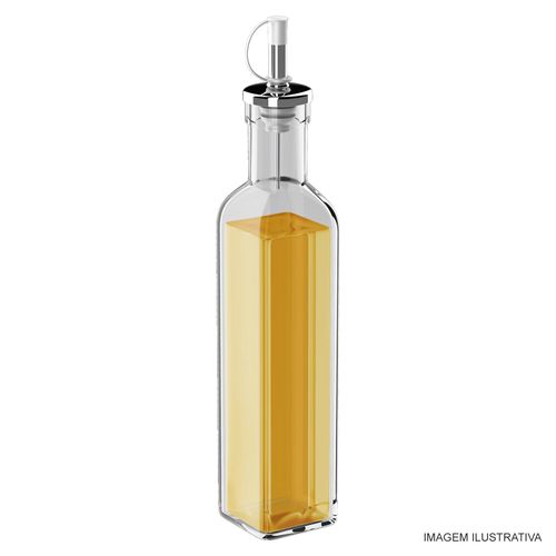Azeiteiro ou Vinagreiro Quadrado Square Euro Home 300 ml