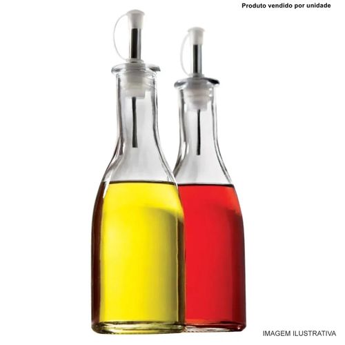 Azeiteiro ou Vinagreiro Redondo Round Euro Home 300 ml