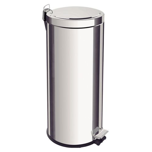 Lixeira Inox Tramontina 30 Litros com Pedal