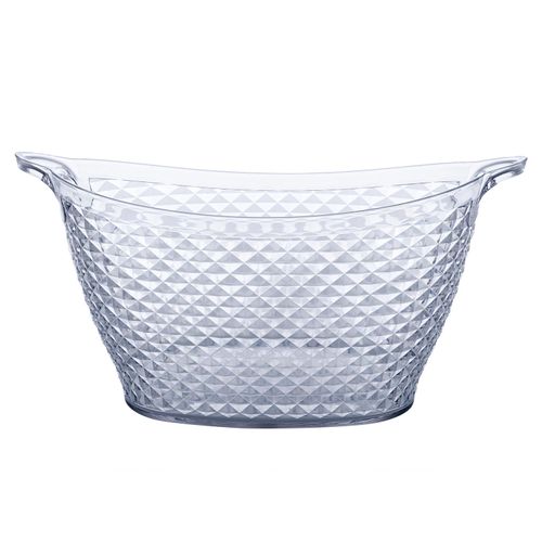 Balde de Gelo Bico de Jaca Luxxor Transparente 18 Litros Paramount