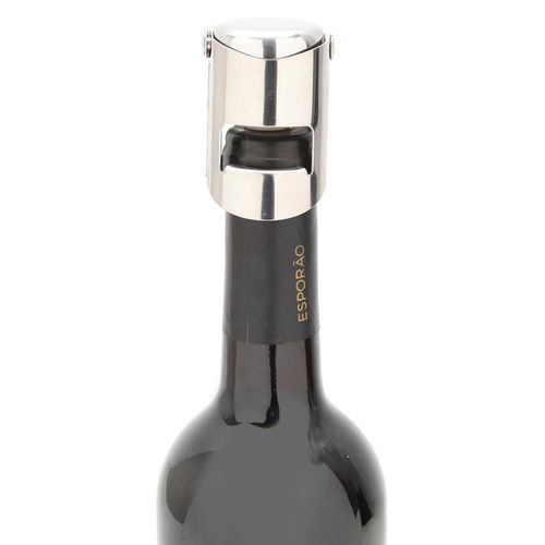 Tampa de Pressão para Garrafa de Champanhe em Aço Inox Bon Gourmet