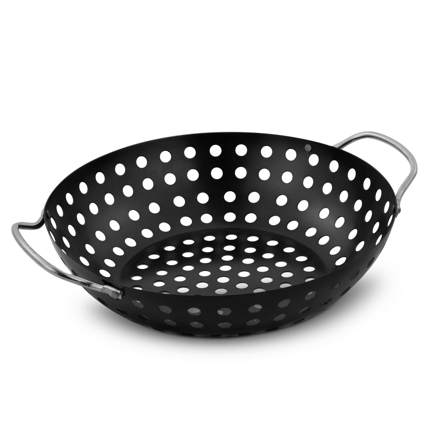 Grelha Perfurada Multiuso para Churrasqueira Mimo Style  28 cm