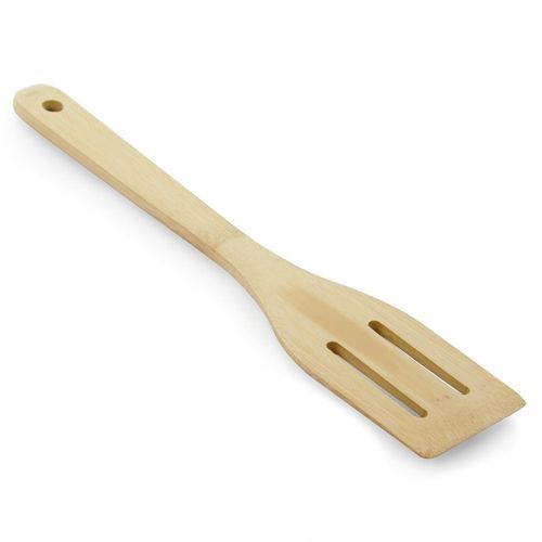 Espátula Vazada Ecokitchen Mimo Style 30 cm em Bambu