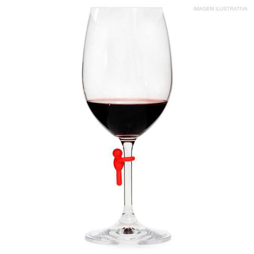 Conjunto de Marcadores para Taça Mimo Style em Silicone 6 Peças