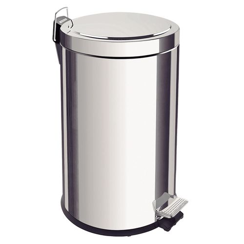 Lixeira Inox Tramontina 12 Litros com Pedal