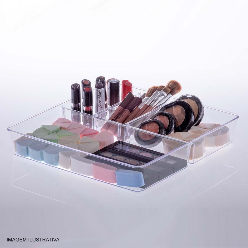 Organizador_Cristal_Diamond_com_Divisrias_31x31x5_cm_Paramount_205581