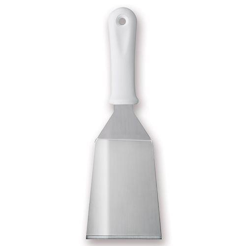 Espátula Curva Hércules 9 cm em Aço Inox