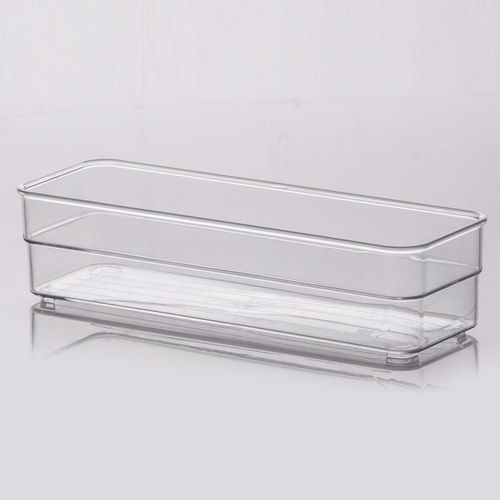 Organizador Cristal Diamond 22,5x7,5x5,2 cm Paramount