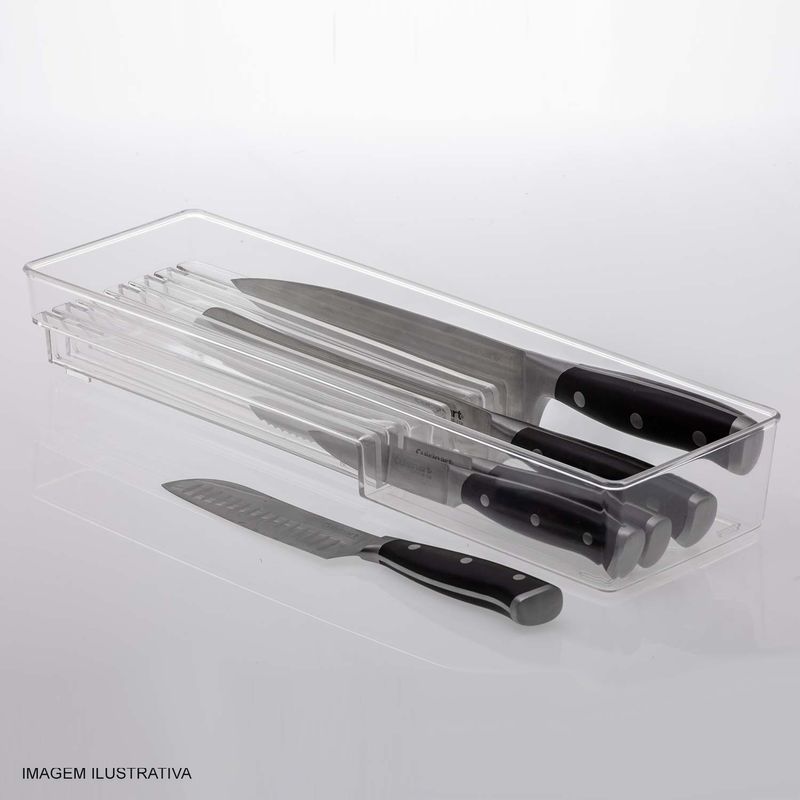 Organizador_de_Facas_Cristal_Diamond_42x13x6_cm_Paramount_205562