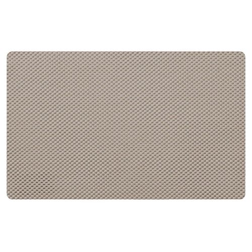 Serviço Americano Retangular Super Fixo Taupe 29x44 cm Copa