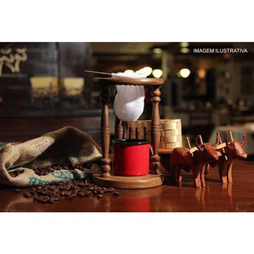 Caneca Esmaltado 160 ml Vermelha Ewel