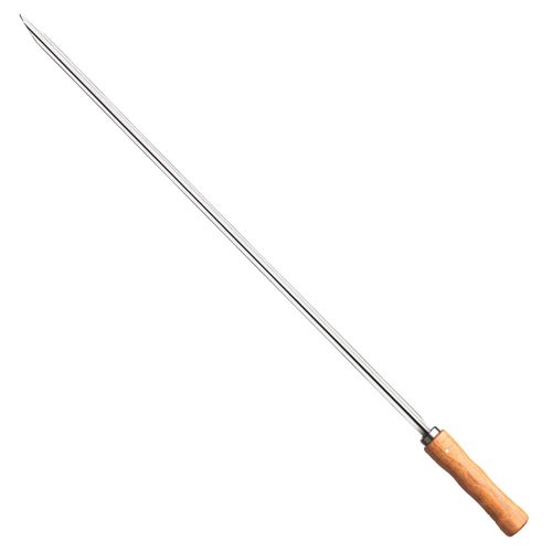 Espeto Estreito Simples para Churrasco Tramontina em Aço Inox 75 cm