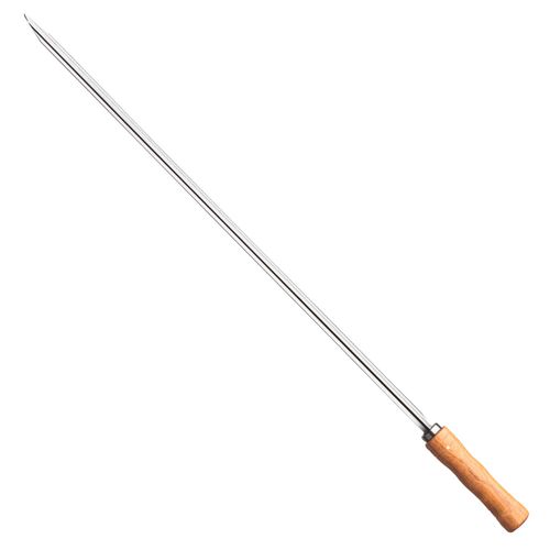 Espeto Estreito Simples para Churrasco Tramontina em Aço Inox 85 cm