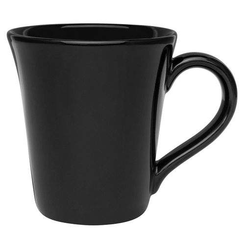 Caneca Tulipa Oxford 330 ml Preta