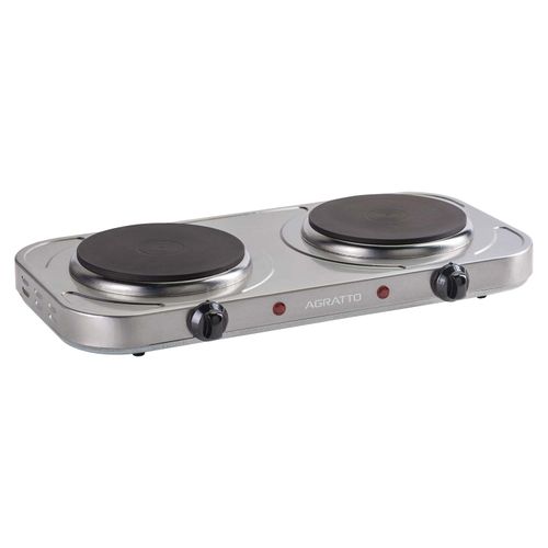 Fogão Elétrico de Mesa Agratto com 2 Bocas 2000w 220v