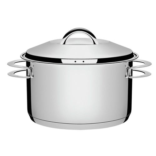 Caçarola Solar Funda Tramontina 1,8 Litros em Aço Inox 16 cm