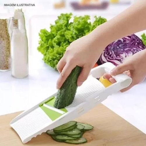 Mandolin Ralador e Fatiador de Legumes com 5 lâminas Uny Home