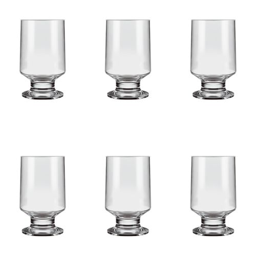 Taça para Água Casual SM 260 ml com 6 Peças