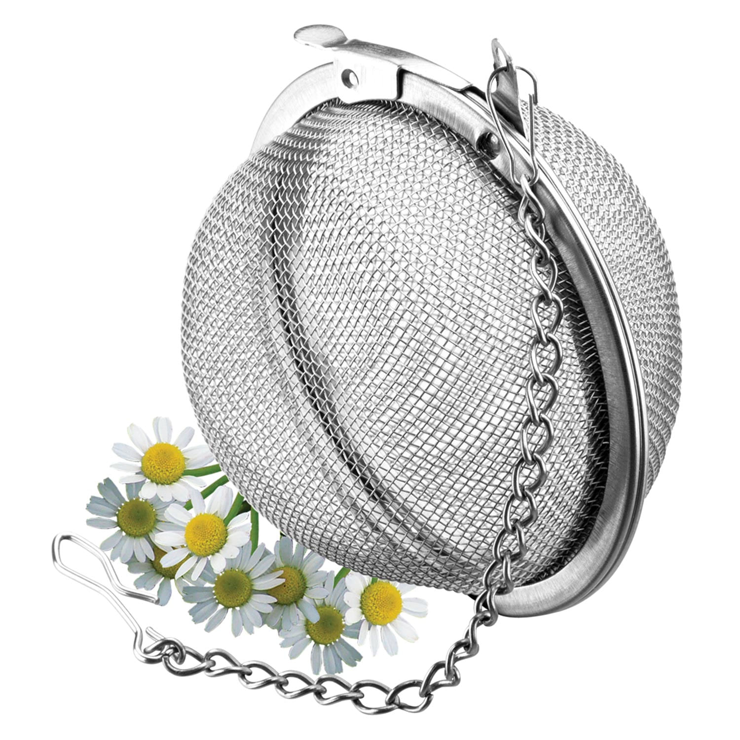 Infusor para Chá Brinox em Aço Inox