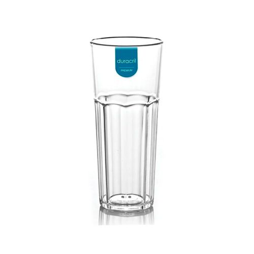 Copo Oitavado 350 ml em Acrílico Duracril