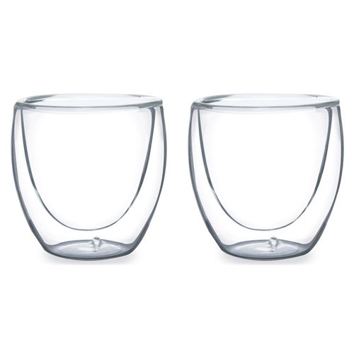 Conjunto de 2 Copos para Café Mimo Style com Parede Dupla 80 ml