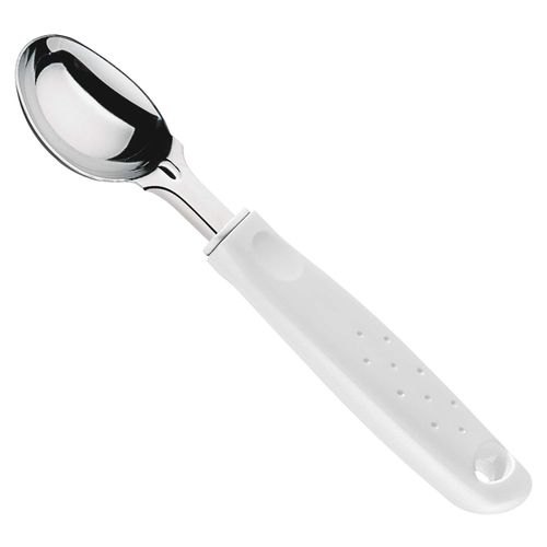 Concha para Sorvete Utilitá Tramontina Branco em Aço Inox