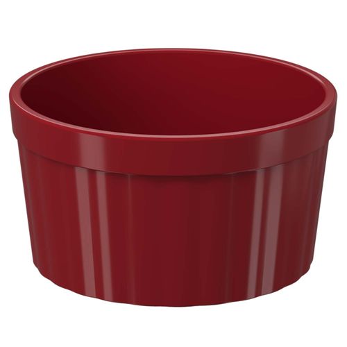 Tigela Ramequin Uno Coza 220 ml Vermelho