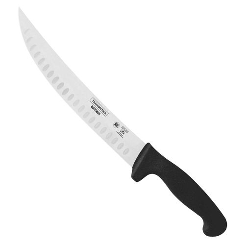 Faca para Carne Butcher 10" Tramontina em Aço Inox