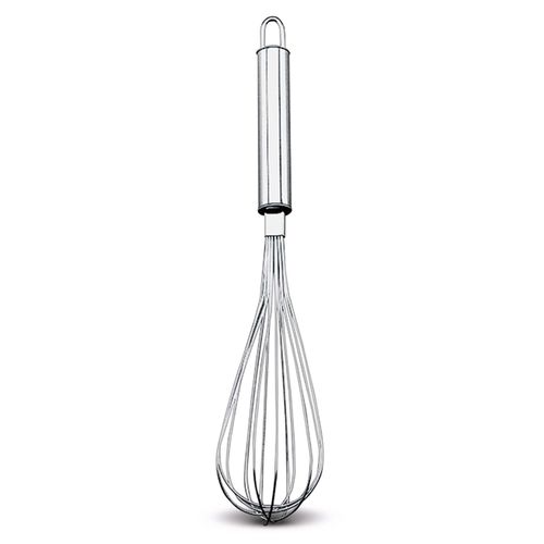 Batedor de Ovos Top Pratic Brinox em Aço Inox 36 cm