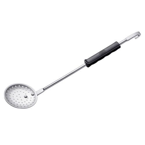 Escumadeira Hotel ABC em Alumínio 54 cm com Cabo Baquelite
