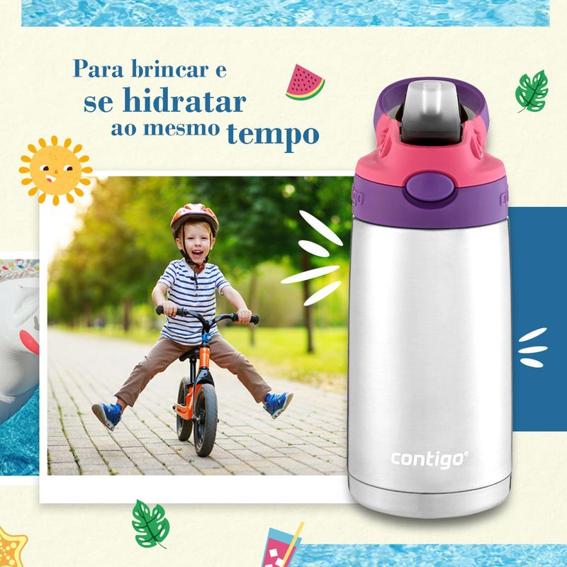 Garrafa_Trmica_Autospout_Kids_Contigo_Rosa_384_ml_em_Ao_Inox_225246