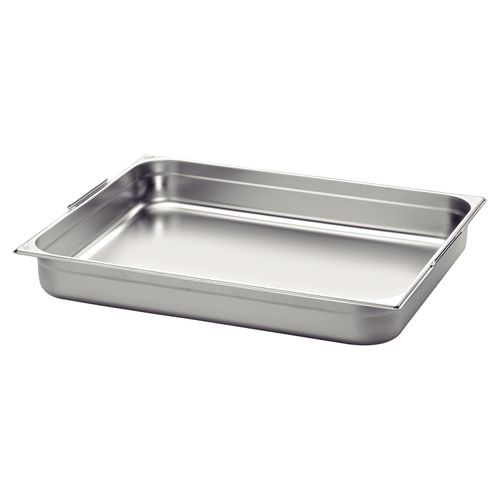 Cuba Gastronômica 1/1 Tramontina Profundidade 65 mm em Aço Inox com Alça