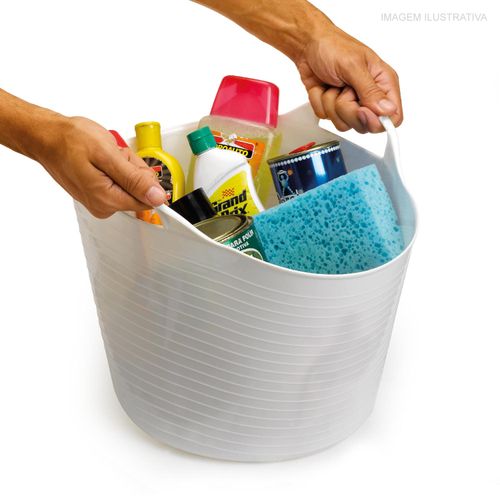 Cesto Multiuso Flexivel Arthi 15 Litros