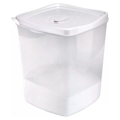 Porta Mantimentos Quadrado Plasvale 500 ml