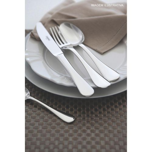 Faca de Mesa Classic Tramontina em Aço Inox