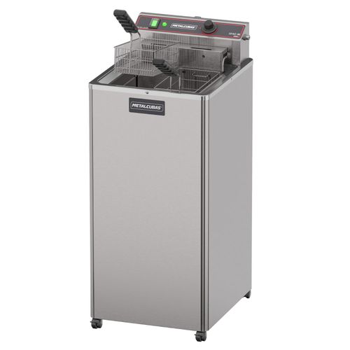 Fritadeira Elétrica Água e Óleo GFAO30E Metalcubas 8000w 24 Litros 220v