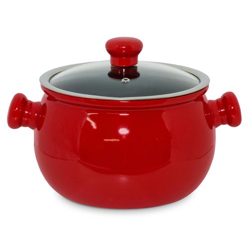 Caçarola de Cerâmica Premiere Ceraflame 20 cm 4 Litros Pomodoro
