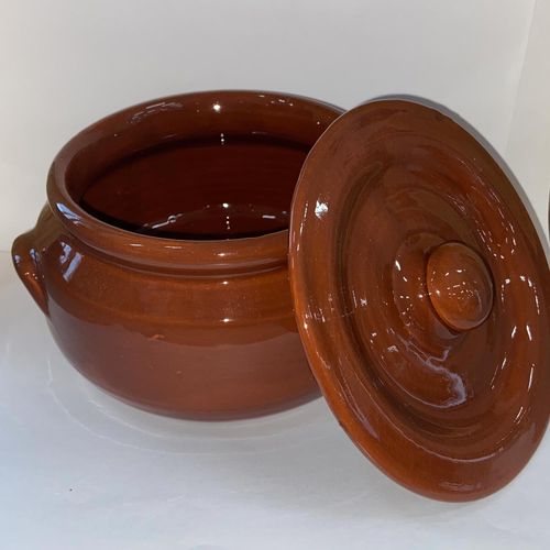 Caçarola Motta de Cerâmica 1,2 Litros 14,5x9 cm