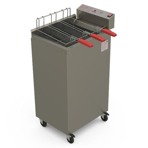 Fritadeira Profissional Progás 3 Cestos 220v 20 Litros Inox
