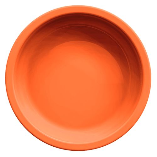 Tigela Ramequin Germer 130 ml de Porcelana 8 cm Laranja