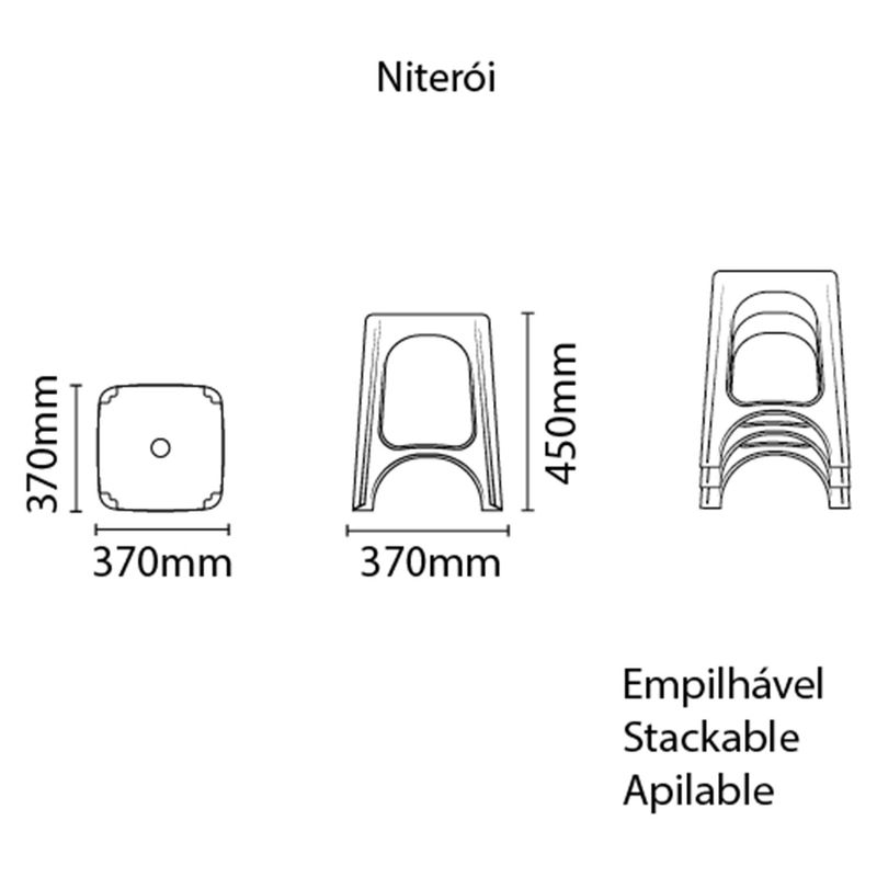 Banqueta_Niteri_Tramontina_em_Polipropileno_Preta_79872