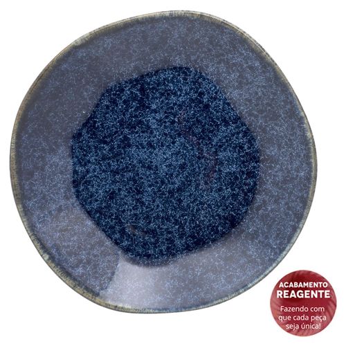 Prato Fundo Ryo Safira Oxford 22,5 cm