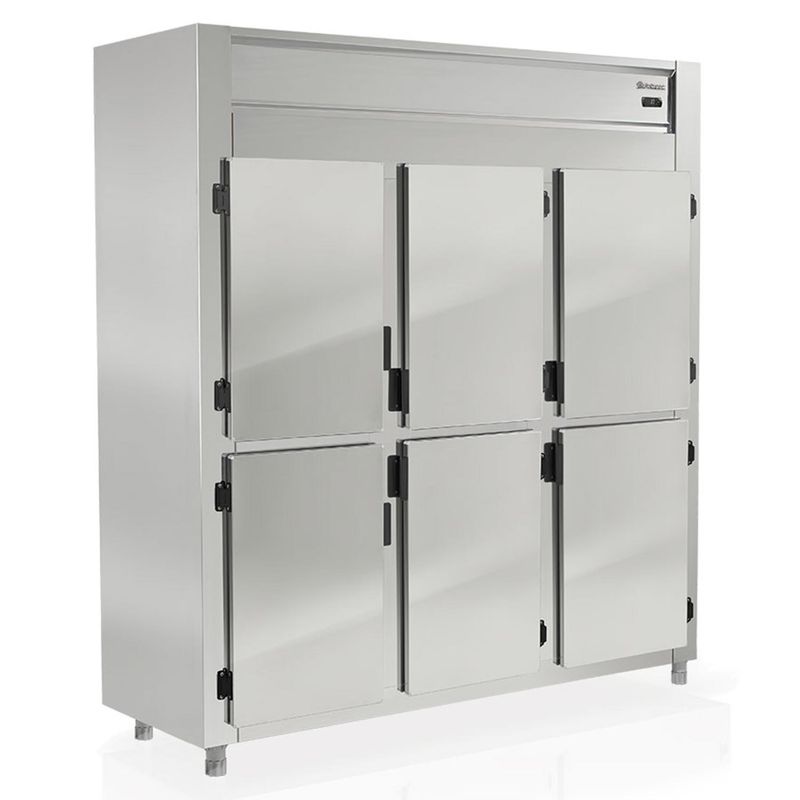 Geladeira_Comercial_4_Portas_Inox_1044_Litros_Gelopar_GREP6P_AI_Gelopar_220v_116841