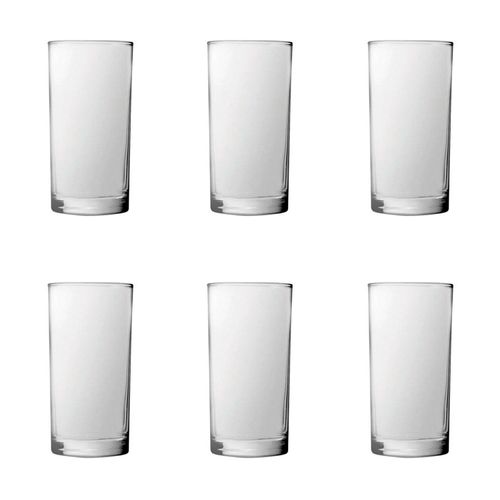 Jogo de Copo Long Drink Cylinder Nadir 300 ml com 6 Peças