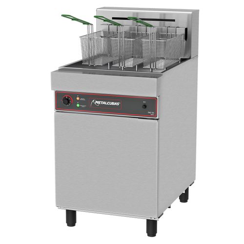 Fritadeira Elétrica Água e Óleo Metalcubas 18000W 44 Litros 220v