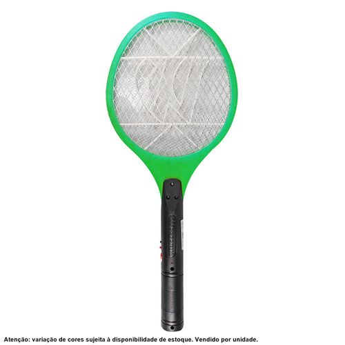 Raquete Elétrica Mata Mosquito Recarregável Bivolt Western