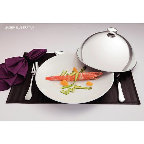 Cloche Tramontina 24,5 cm em Aço Inox