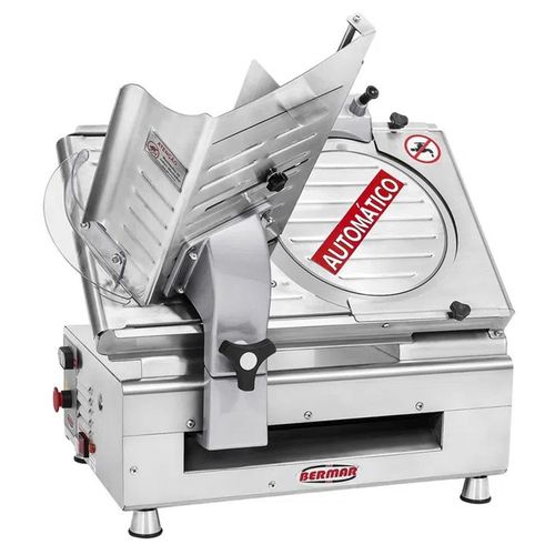 Cortador de Frios Automático Bermar Lâmina 330mm em Aço Inox Bivolt