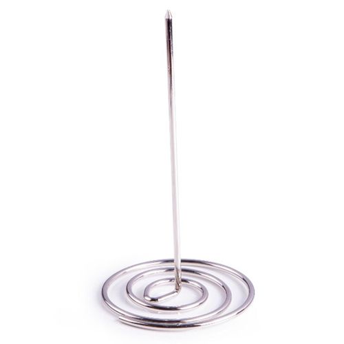 Porta Comanda de Espeto Hércules 15 cm em Aço Inox